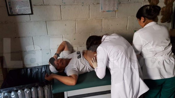 Dos personas heridas deja tiroteo en mercado de La Entrada, Copán