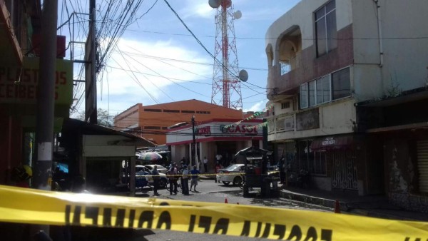 Matan a balazos a una mujer en pleno centro de La Ceiba