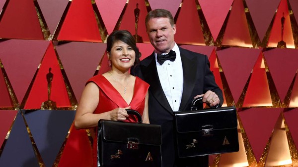 Auditores responsables del error del Óscar no volverán a trabajar en la ceremonia