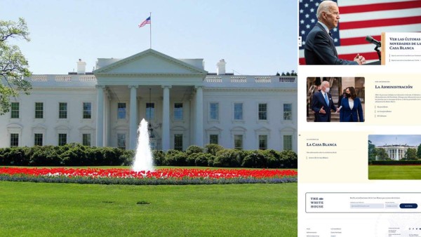 La Casa Blanca ya tiene cuenta oficial de Twitter en español con la llegada de Biden