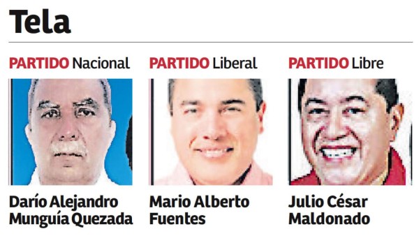 Ellos son los candidatos a alcaldes de las principales ciudades