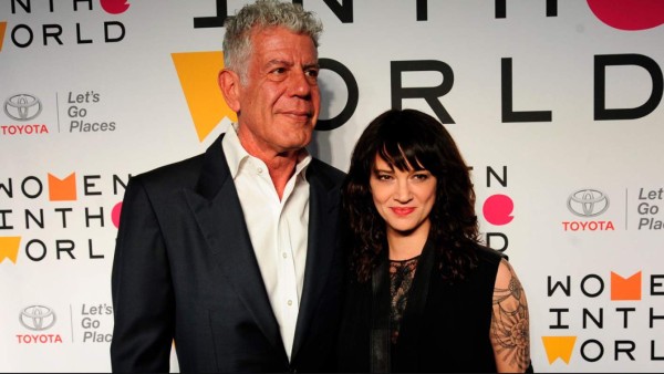 Por Asia Argento retiran episodios de 'Anthony Bourdain: Parts Unknown' en CNN