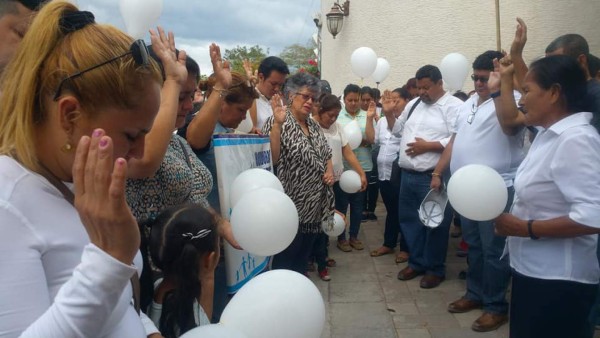Presidente recibe condolencias por muerte de Hilda Hernández