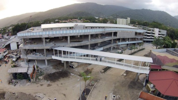 Siete millonarios proyectos serán inaugurados este año en San Pedro Sula