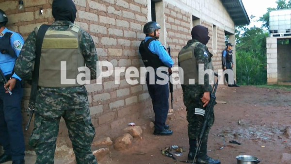 Operación 'Tifón II' realiza 160 allanamientos en todo Honduras      