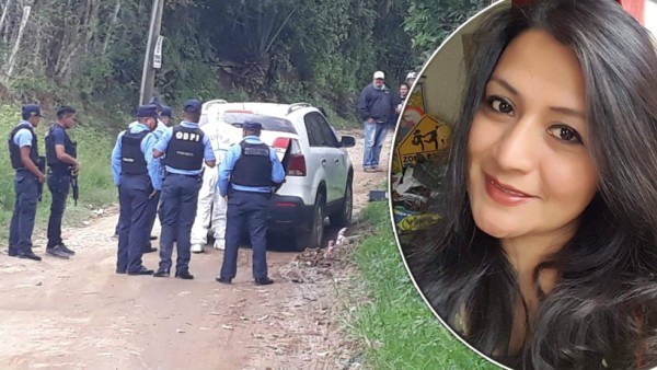 Mujer encontrada muerta dentro de camioneta es cuñada del ministro de Idecoas