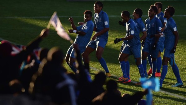 Honduras, la primera victoria de Fiji en torneos FIFA