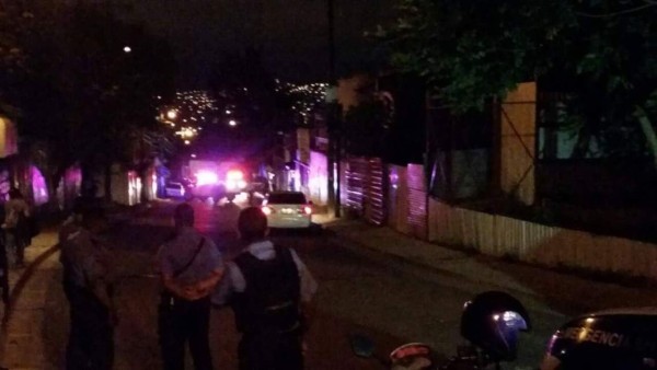 Matan a un joven en colonia El Álamo de Tegucigalpa