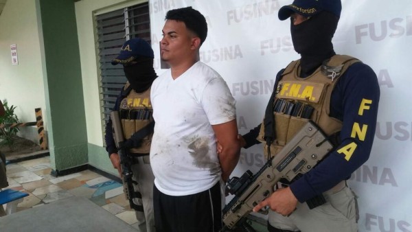 Detienen a supuesto extorsionador en San Pedro Sula