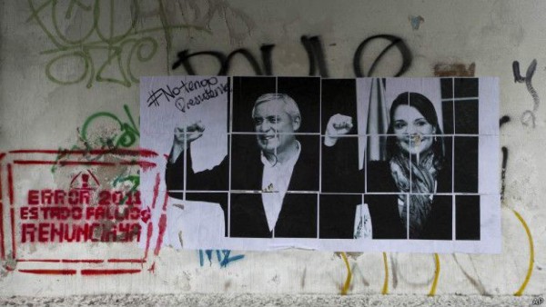 Ocho cosas sobre 'La Línea' que tumbó a Otto Pérez