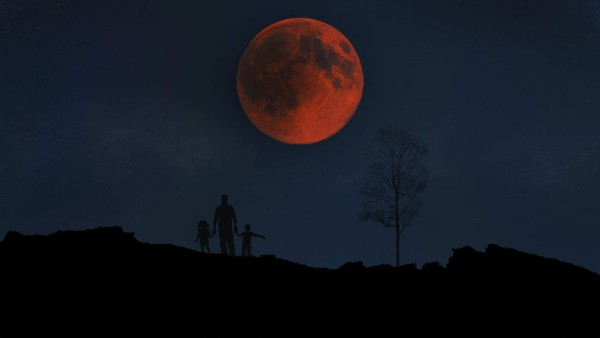 ¿Cómo afecta un eclipse total de Luna a la mente de los humanos?