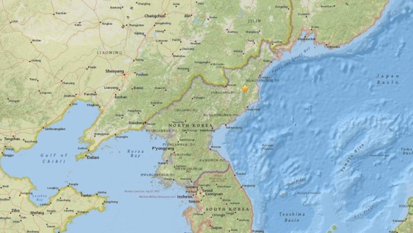 Detectan terremoto en Corea del Norte que puede deberse a una prueba nuclear