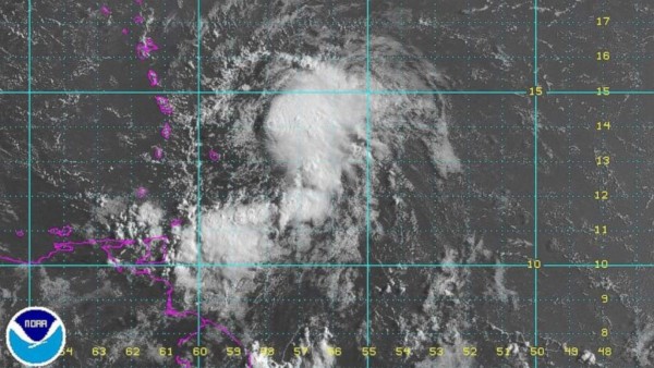 Tormenta Bertha amenaza el Caribe