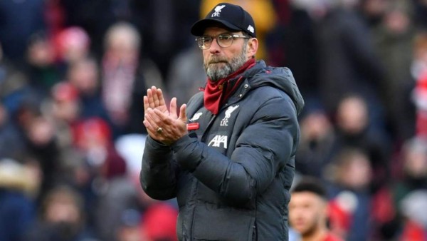 Klopp llegó a temer que el coronavirus dejara sin título al Liverpool