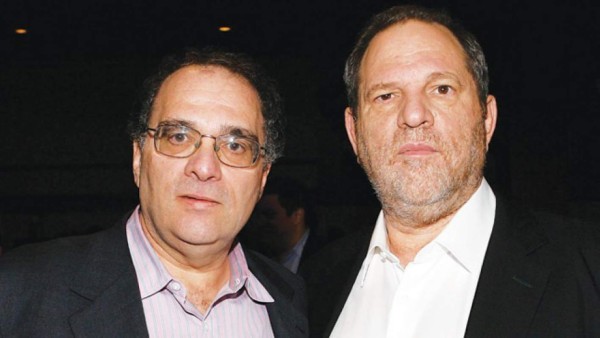 Hermano de Harvey Weinstein es acusado de acoso sexual