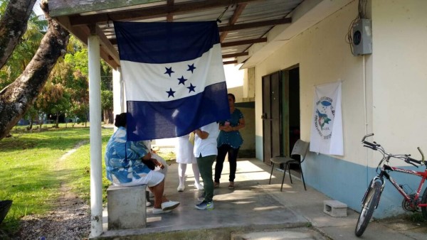 Enfermeras de Honduras de la zona norte suspenden labores