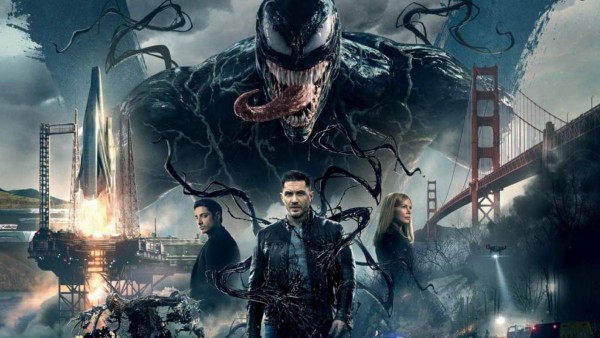 'Venom', el terrible villano de Marvel, domina taquilla de EEUU
