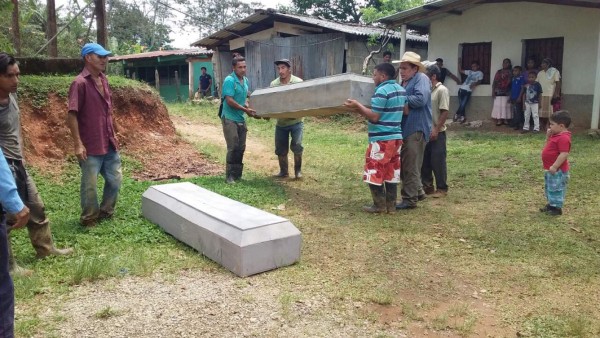 Esposos mueren soterrados en Comayagua