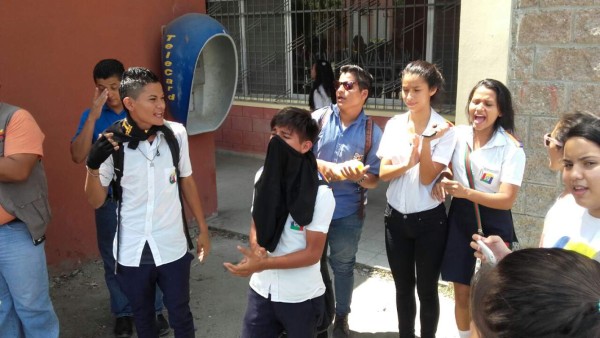 Estudiantes continúan rechazando la 'alfabetización forzosa' en el Valle de Sula  