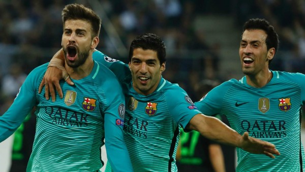 Arda Turán se luce haciendo triplete y el Barcelona golea 4-0 al 'Gladbach'