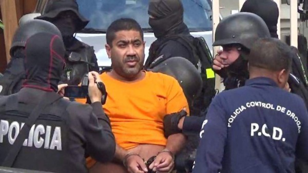 Costa Rica extradita a capo hondureño Wilter Blanco a EUA