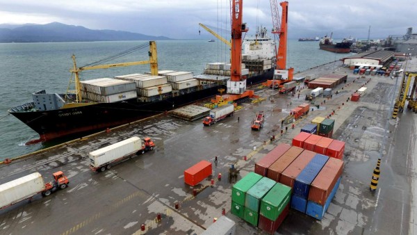 Construcción de nuevo muelle de Puerto Cortés avanza un 30%