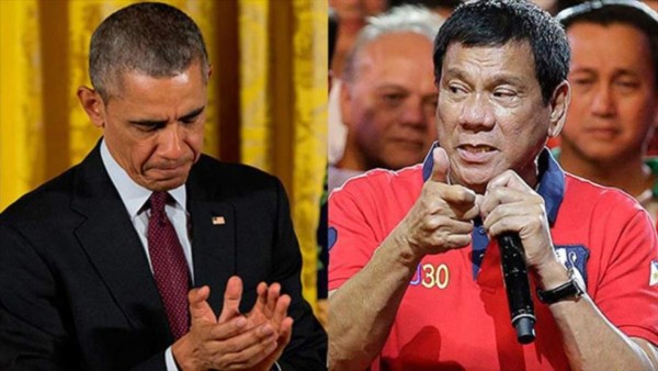 El presidente de Filipinas se disculpa por insultar a Obama de 'hijo de p...' en 2016