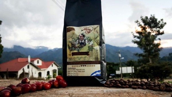 Barista hondureña lanza marca de café