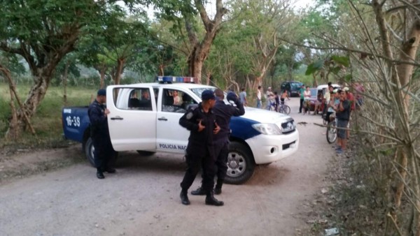 Ultiman a joven en Santa Bárbara