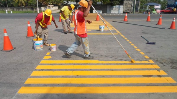 El Progreso fortalece orden vial con plan de señalización