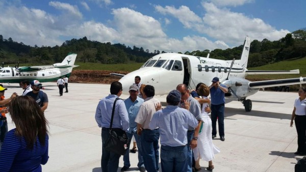 Con pista aérea se duplicará llegada de turistas a Copán