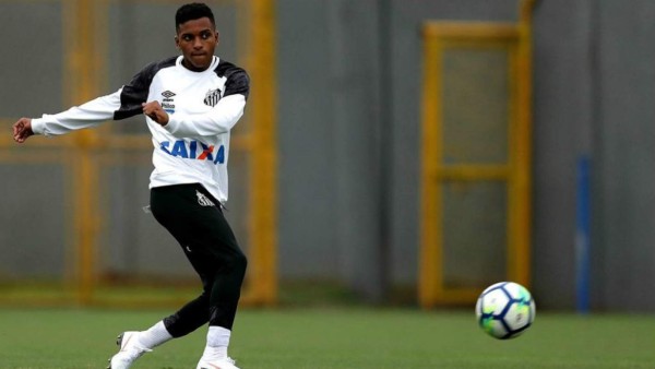 Santos pide una espera al Real Madrid para entregar a Rodrygo