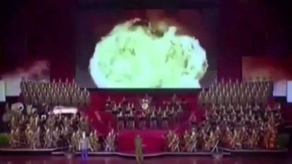 Corea del Norte muestra video de ataque simulado a EUA