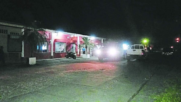 Matan a dos hombres en restaurante de Choluteca