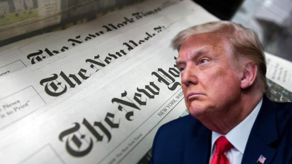 Diarios de EEUU culpan a Trump del asalto al Capitolio y piden su destitución