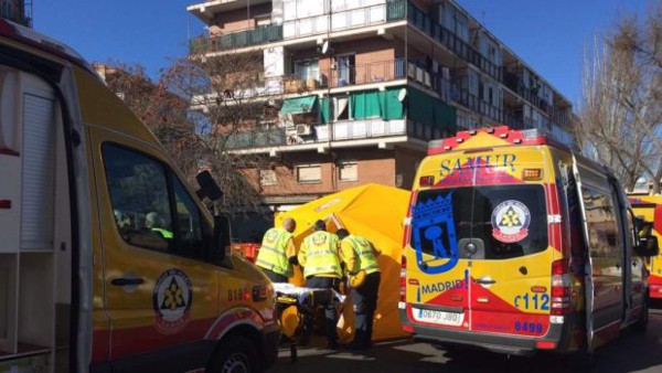Hondureña muere en Madrid tras una explosión de gas