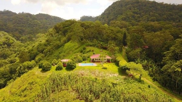 Cómodos hoteles de montaña para descansar en Honduras