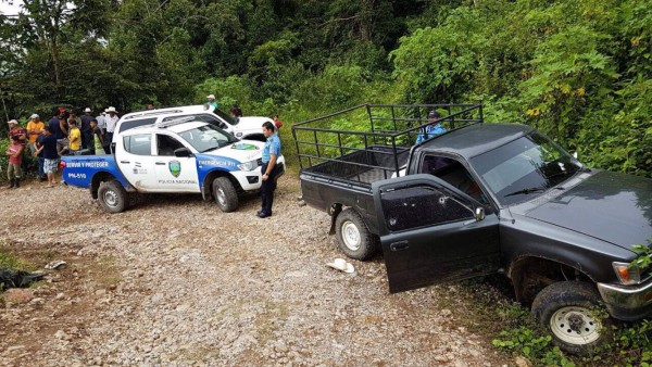 En una emboscada matan a tres personas en Copán