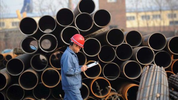 Piden a China reducir sobreproducción de acero