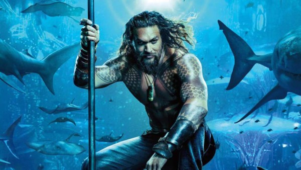 'Aquaman' se mantiene en la cresta de la ola de la taquilla norteamericana