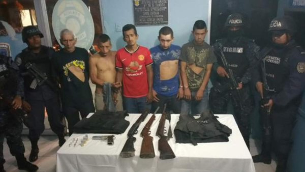 Policía desarticula banda 'Caluchín' en Santa Bárbara  