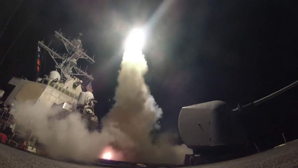 Estados Unidos lanza masivo ataque en Siria