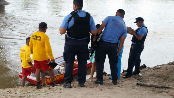 Recuperan cadáver del río Ulúa en El Progreso