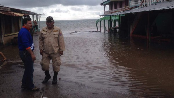 Honduras modifica sus alertas tras el paso de Nate