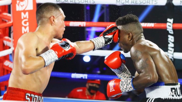 Las emotivas palabras de Josec 'Escorpión' Ruiz tras la pelea que perdió en Las Vegas
