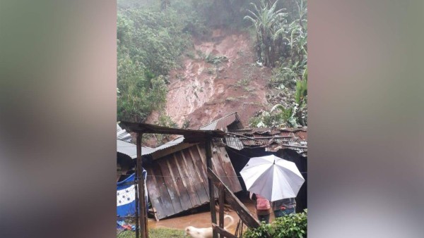 Depresión tropical Eta: Mueren cuatro personas soterradas en el occidente de Honduras