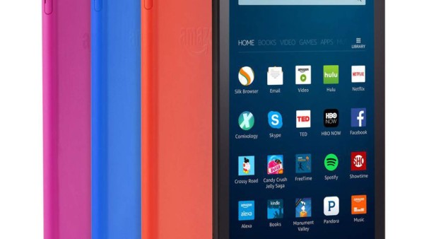 Amazon lanza sus nuevas tablets Fire 7 y 8