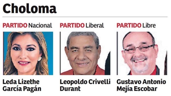 Ellos son los candidatos a alcaldes de las principales ciudades