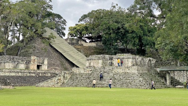 Invertirán L15 millones para reconstrucción en Sitio Arqueológico de Copán