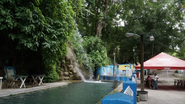 Ruta 504: refrescantes balnearios en Santa Bárbara